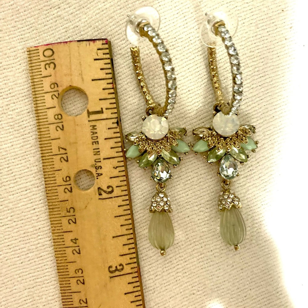Earrings. Dazzling Beautiful Earrings. Excellent Condition. Pre Owned - Picture 15 of 16